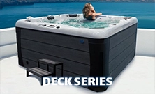 Deck Series Davie hot tubs for sale