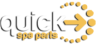 Quick spa parts logo - hot tubs spas for sale Davie