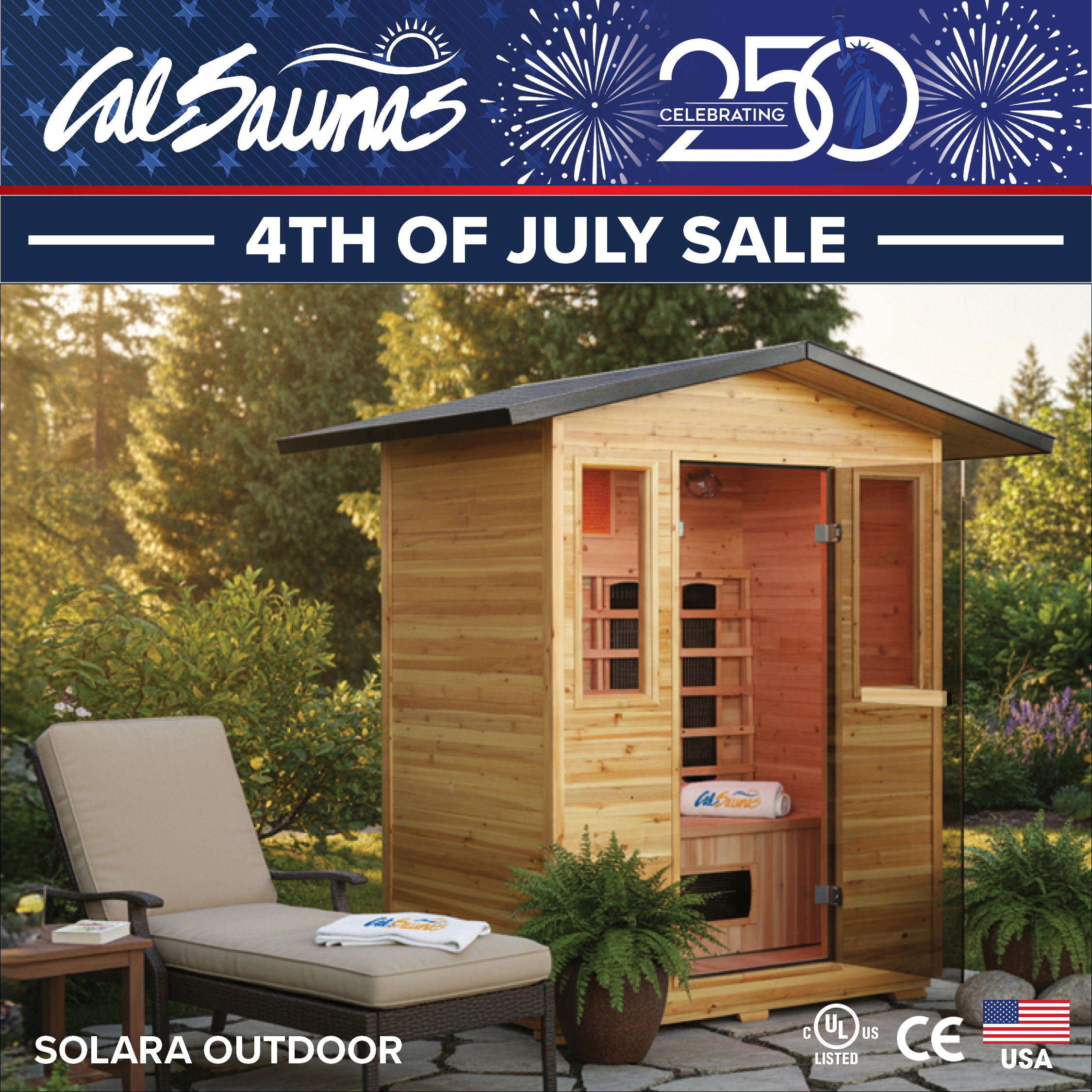 Calspas hot tub being used in a family setting - Davie